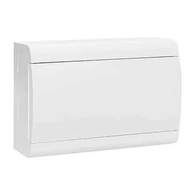 Щит ЩРН-П-15 "SlimBox" IP41 бел. дверца PROxima EKF sb-n-15w 