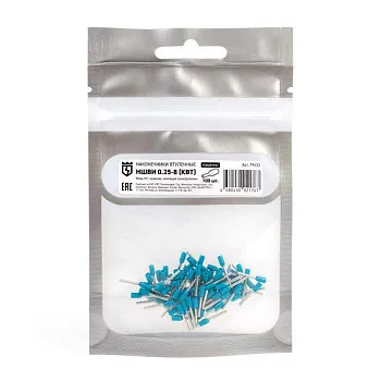 Наконечник штыревой НШВИ 0.25-8 КВТ 79433