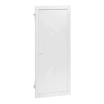 Щит комбинированный встраив. Nova 2 DIN-рейки + 2 монтаж. платы 4 габарит IP41 с пластик. дверью EKF nv-cb-pd-2+2