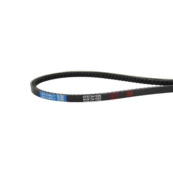 Ремень вентиляторный зубчатый Ремень клиновой зубчатый AVX-13-1225 La (13*10-1207 Lp) RUSBELT