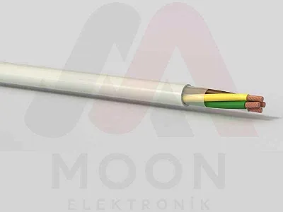 LIYY 4x0.50 mm² KABLO