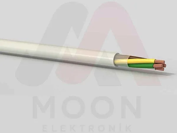 LIYY 4x0.50 mm² KABLO