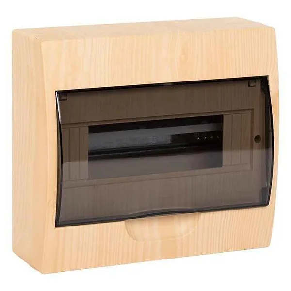 Щит ЩРН-П-10 IP41 светлое дерево PROxima EKF pb40-n-10-light 