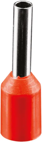 Наконечник-гильза втулочная 71 906 NET-E1508-B10 красн. (уп.10шт) Navigator 71906 