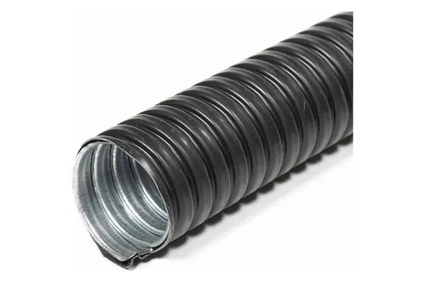 Металлорукав в ПВХ изоляции МРПИ нг  22  (50 м/уп.) ГОФРОМАТИК 