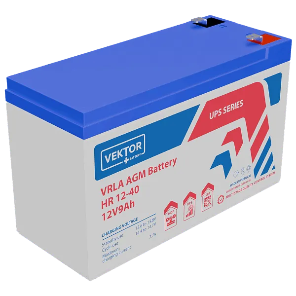 Vektor Battery HR 12-40W - купить в Москве - ООО Гамма-компоненты
