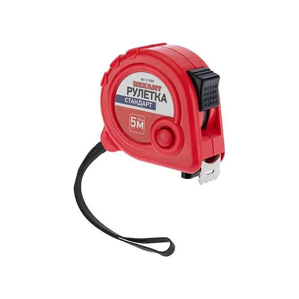 Рулетка измерительная Стандарт 5мх25мм Rexant 12-9002 