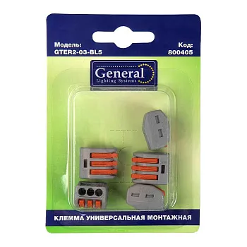 Клемма соединительная СК-413 GTER2-03 General
