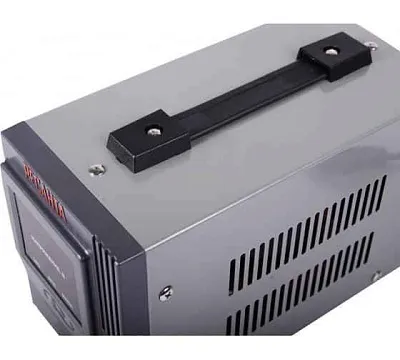 Стабилизатор напряжения АСН-500/1-Ц 1ф 0.5кВт IP20 релейный Ресанта 63/6/1 