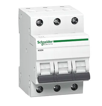 A9K02120 АВТОМАТИЧЕСКИЙ ВЫКЛЮЧАТЕЛЬ K60N 1П 20A С Schneider