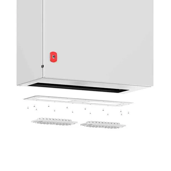 Ввод кабельный пластик V0 UL94. (50 отв.) IP65 DKC R5HTC50 