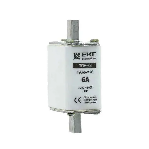 Вставка плавкая ППН-33 16А габарит 00 PROxima EKF fus-33/160/16 