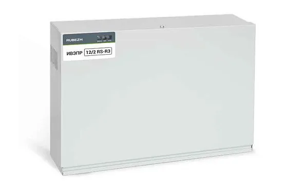 Источник вторичного электропитания резервированный адресный ИВЭПР 12/2 RS-R3 2х17 БР Рубеж Rbz-216598