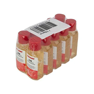 Флюс для пайки СКФ спирто-канифольный 30мл Rexant 09-3640 