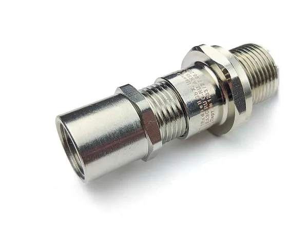 Ех-кабельный ввод ВКВБ2-НР-M50-38-45 1Ex db e II Gb X ГОФРОМАТИК 