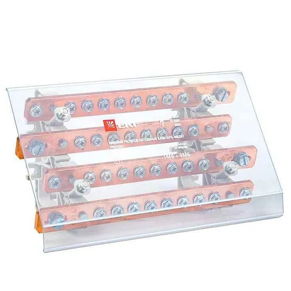 Блок распределительный шинный ШРБ-400 EKF plc-shrb-400 