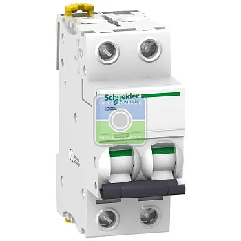 A9F92210 АВТ. ВЫКЛ.iC60L 2П 10A Z Schneider