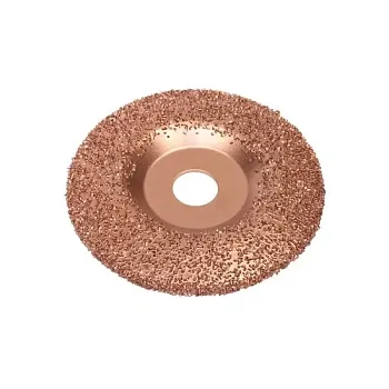 Шероховальный диск на медной основе (зерно 23, 22x125 мм.)