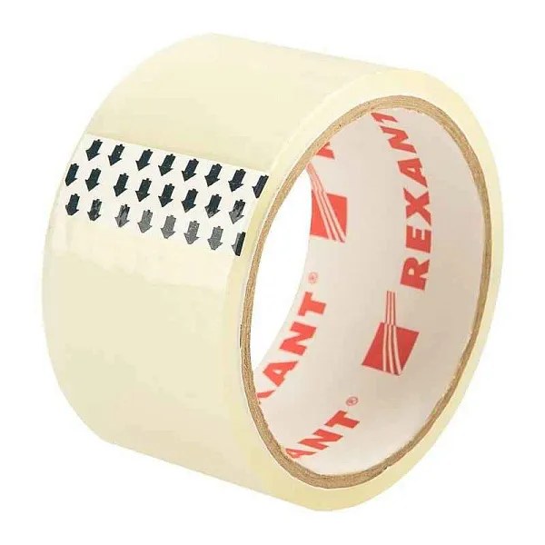 Скотч упаковочный 48ммx36м 50мкм прозр. Rexant 09-4201 