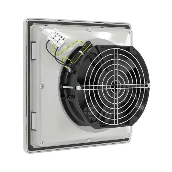 Вентилятор c решеткой и фильтром 100/105куб.м/ч 230В IP54 DKC R5RV13230 