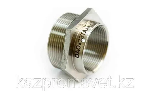Ex-переходная муфта МПВЛ-М40-К1 1/4 Ех db e II Gb U ГОФРОМАТИК 