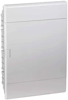 Щиток Тусо скрытая проводка на 54 модуля с дверцей 645х464х116мм (непрозрачная дверца) Ruvinil 68154Б