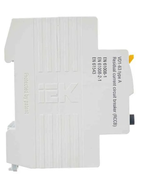 Выключатель дифференциального тока (УЗО) 2п 25А 30мА тип A ВД1-63 KARAT IEK MDV11-2-025-030 