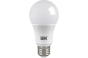 Лампа ЛЕД  E27 12Вт 4К LED Bulb A60 1140lm 4000K E27 IEK
