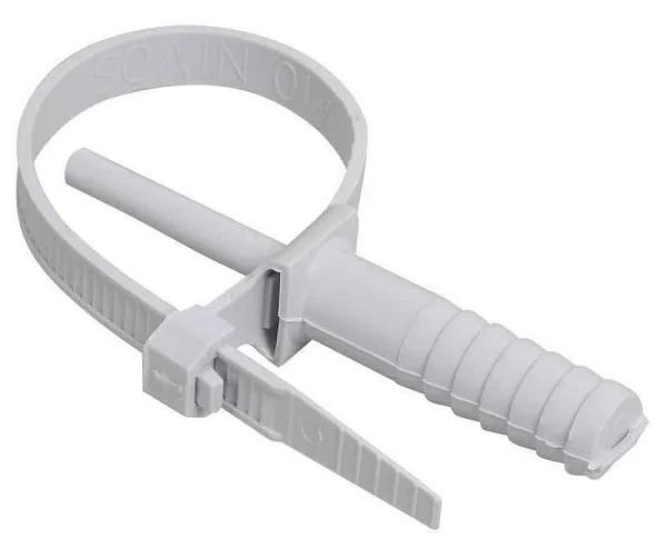 Хомут кабельный дюбельный ХД 7х150 полиамид сер. (уп.50шт) IEK UHH80-7-150-50-K41-F 