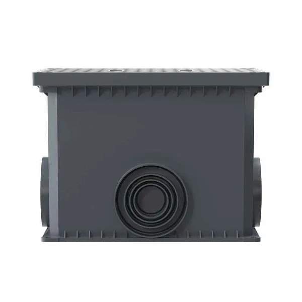 Колодец смотр. 335х240х255 с крыш. для двуст. труб DKC 025002 