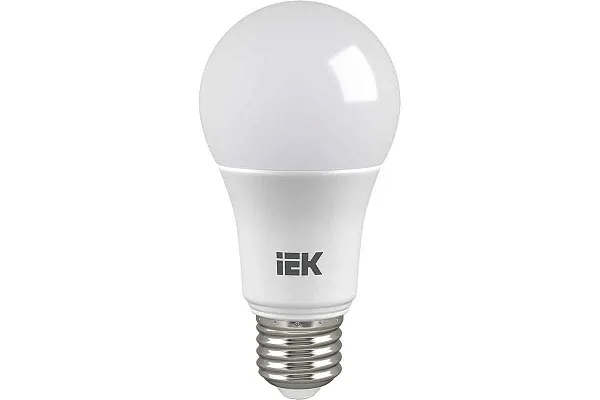 Лампа ЛЕД  E27 12Вт 4К LED Bulb A60 1140lm 4000K E27 IEK