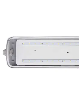 ДВО /ДПО 40Вт 6,5К унив.ОПАЛ равн.засв.3500Лм ДПО 10-5x8-001 IP40 гар.1,5 года РБ