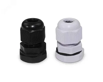 Сальник MG 25 пластик (12-15мм) IP68 серый ГОФРОМАТИК