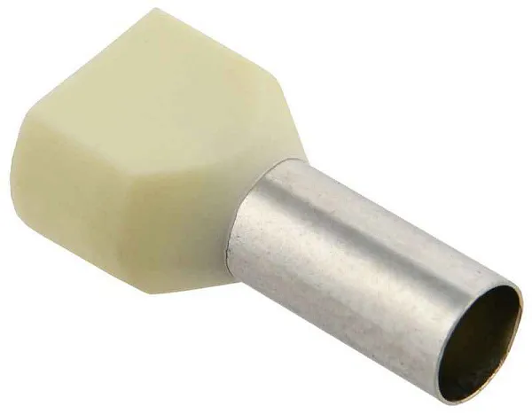 Наконечник НШВИ(2) 10-14 сл. кость (уп.100шт) IEK UTE10-D10-0-100 