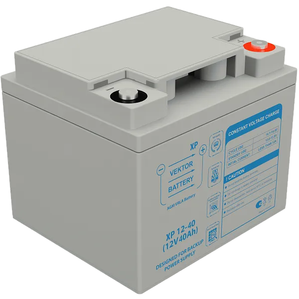 Vektor Battery XP 12-40 - купить в Москве - ООО Гамма-компоненты