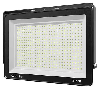 Прожектор светодиодный PREMIUM 300Вт 6500К 30000лм IP65 КОСМОС KOS_PR_LED_300