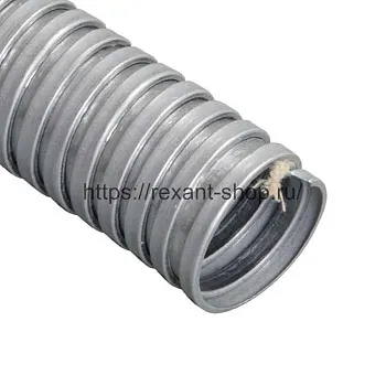 Металлорукав Р3-ЦХ  22  (50 м/уп.) ГОФРОМАТИК