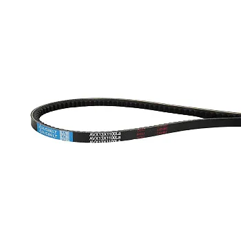 Ремень вентиляторный зубчатый Ремень клиновой зубчатый AVX-13-1100 La (11*10-1082 Lp) RUSBELT