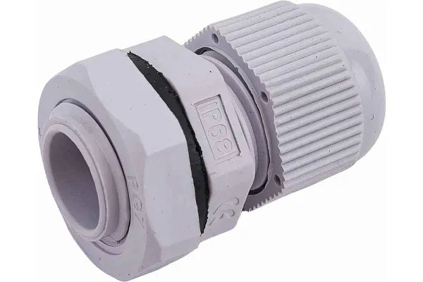 Сальник PG  7 пластик (3-6,5мм) IP68 серый ГОФРОМАТИК 