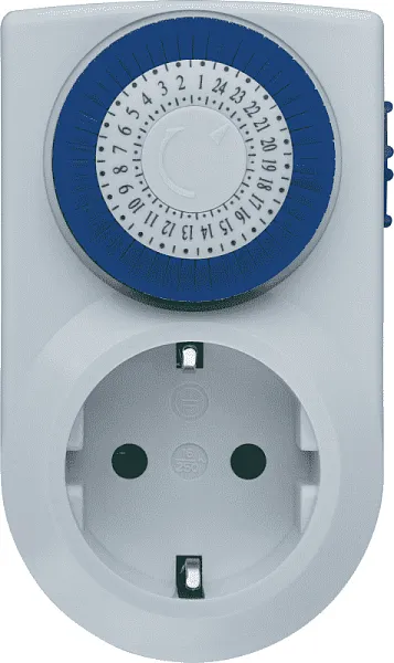Таймер 61 557 NTR-A-S01-WH розет. электромех. Navigator 61557 