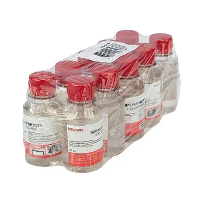 Флюс для пайки "паяльная кислота" 100мл (масленка) REXANT 09-3611 