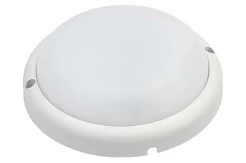 ДПБ/ДПП  9Вт круг бел. 6К IP65 GCF-9BT-IP65-R-6-B General 437551