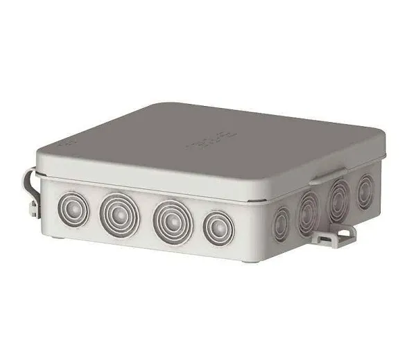 Коробка распределительная ОП 128х109х36мм IP54 HEGEL КР2504 