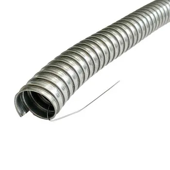 Металлорукав Р3-Ц 18 (50 м/уп.) с протяжкой ГОФРОМАТИК
