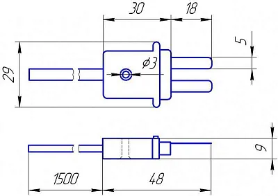 Реле уровня PZ-828 (одноуровневый монтаж на DIN-рейке 35мм 230В AC 16А 1перкл. IP20) F&F EA08.001.001 