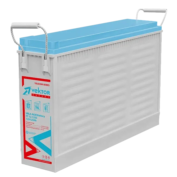 Vektor Battery FT 12-125S - купить в Москве - ООО Гамма-компоненты