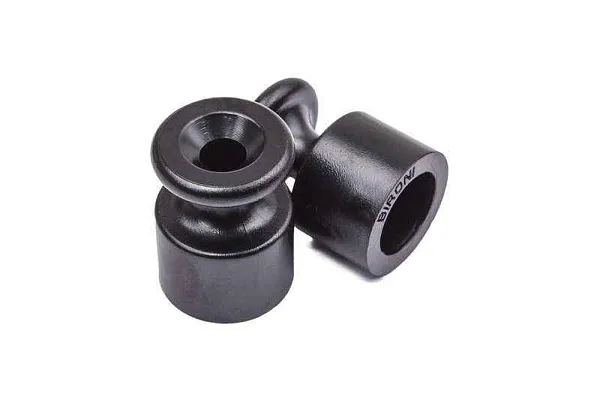 Изолятор ОП пластик корич. (уп.100шт) Bironi B1-551-22-100 