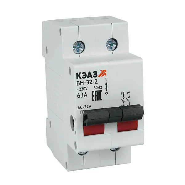 Выкл.нагрузки 3Р 16А (ВН-32) SHCET 