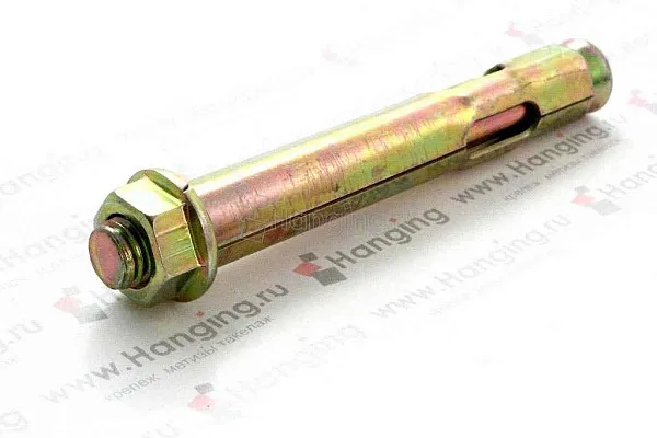 Болт анкерный с гайкой М 6x8x85