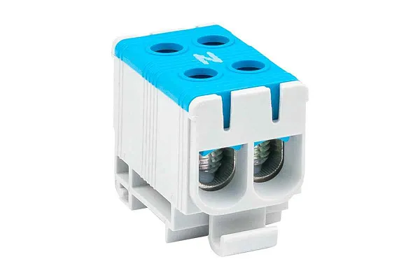 Клемма винтовая КВИ-16мм2 (JXB100А) синий EKF PROxima